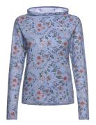 Sanne Sunshirt Sport Sweat-shirts & Hoodies Hoodies Blue Kari Traa