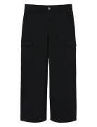 Nkfrose Wide Twill Cargo 8108-Ba Noos Bottoms Black Name It