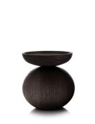 Shape, Bowl Vase Home Decoration Vases Small Vases Brown Applicata