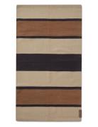 Striped Organic Cotton Rug Home Textiles Rugs & Carpets Cotton Rugs & ...