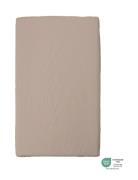 Flat Sheet, Ingrid, Straw Home Textiles Bedtextiles Sheets Beige By NO...