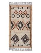 Rug, Kesh, Beige Home Textiles Rugs & Carpets Cotton Rugs & Rag Rugs B...