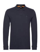 Passerby Tops Polos Long-sleeved Blue BOSS