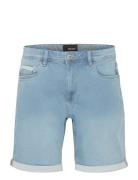 Denim Jogg Shorts Bottoms Shorts Denim Blue Blend