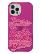 Form Print Barbie Mania Mobiltilbehør-covers Ph Cases Pink Nudient