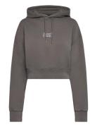 Sariah Hoodie Print Tops Sweat-shirts & Hoodies Hoodies Grey Cannari C...