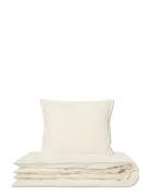 Adult Bedding Home Textiles Bedtextiles Bed Sets Cream STUDIO FEDER