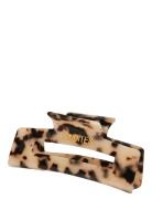 Eco-Friendly Hair Claw Nude Leopard Accessories Hair Accessories Hair ...