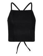 Y2K Top Black Salt Tops Crop Tops Sleeveless Crop Tops Black ABRAND