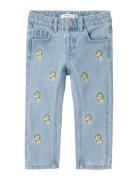 Nmfrose Reg Jeans 9509-Te D Bottoms Jeans Regular Jeans Blue Name It