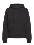 Sweat Hoodie Tops Sweat-shirts & Hoodies Hoodies Black Boozt Merchandi...