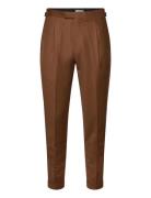 Venue Designers Trousers Formal Brown Reiss