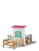 Schleich Horse Stall Extension Toys Playsets & Action Figures Play Set...