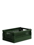 Made Crate Mini Home Storage Storage Baskets Green Made Crate