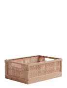 Made Crate Midi Home Storage Storage Baskets Pink Made Crate