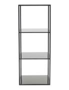 Shelving Unit, Model A, Black Home Furniture Shelves Black House Docto...