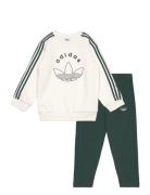 Crew Legging St Sport Tracksuits Green Adidas Originals