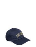 Blake Dad Cap 2.0 Kids Accessories Headwear Caps Navy Les Deux