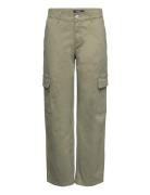 Nlntalse Twi Straight Cargo Pant Noos Bottoms Khaki Green LMTD