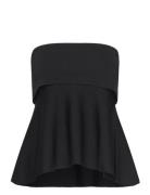 Ami Top Tops Blouses Sleeveless Black Twist & Tango