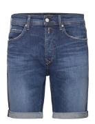 Rbj.981 Short Shorts Tapered 573 Online Bottoms Shorts Denim Blue Repl...