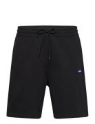 Nasensio Bottoms Shorts Sweat Shorts Black HUGO BLUE