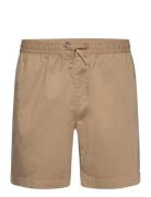 Drawstring Logo Shorts Bottoms Shorts Chinos Shorts Khaki Green GANT