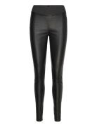 Lolly Bottoms Trousers Leather Leggings-Bukser Black Lollys Laundry