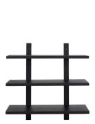 Shelf, Hdset, Black Home Furniture Shelves Black House Doctor