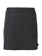 Ladies Light Weight Perfor. Skort Sport Short Black BACKTEE