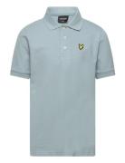 Plain Polo Shirt Tops T-shirts Polo Shirts Short-sleeved Polo Shirts B...