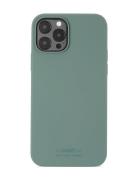 Silic Case Iph 12/12Pro Mobiltilbehør-covers Ph Cases Green Holdit