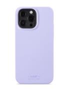 Silic Case Iph 13 Pro Mobiltilbehør-covers Ph Cases Purple Holdit