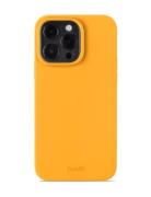 Silic Case Iph 14 Promax Mobiltilbehør-covers Ph Cases Orange Holdit