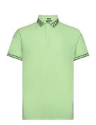 Austin Regular Polo Designers Polos Short-sleeved Green J. Lindeberg