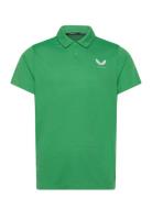 Pinnacle Engineered Knit Polo 2 Tops Knitwear Short Sleeve Knitted Pol...