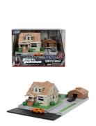 Fast And Furious Dominic "Dom" Toretto Hous, Nano Scene Toys Playsets ...