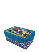 Sonic Lunch Box W/Removable Compartments, 21X13 Cm Home Meal Time Lunc...