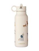 Falk Water Bottle 350 Ml Home Meal Time Multi/patterned Liewood