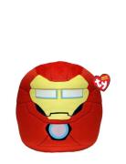 Iron Man - Squish 35Cm Toys Soft Toys Stuffed Toys Red TY