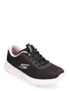 Womens Go Walk Joy - Light Motion Lave Sneakers Black Skechers