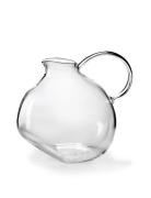 Carafe 2° Glass Home Tableware Jugs & Carafes Water Carafes & Jugs Nud...