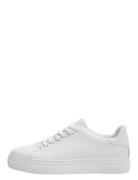 Slhdavid Chunky Leather Sneaker Noos Lave Sneakers White Selected Homm...