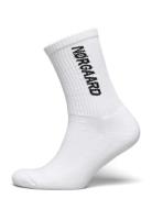 Tennis Classic Sock Lingerie Socks Regular Socks White Mads Nørgaard