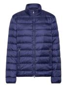 Light Down Jacket Fôret Jakke Blue GANT