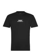 Bubs Ss Tops T-shirts Short-sleeved Black VANS