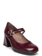 Elisita Shoes Heels Pumps Classic Burgundy Wonders