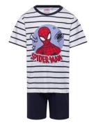 Pyjama Pyjamas Sett Multi/patterned Spider-man