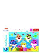 Trefl 24 Bit Maxi Baby Shark Toys Puzzles And Games Puzzles Classic Pu...