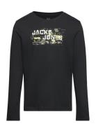 Jcooutdoor Logo Tee Aw24 Ls Crew N Mni Tops T-shirts Long-sleeved T-sh...